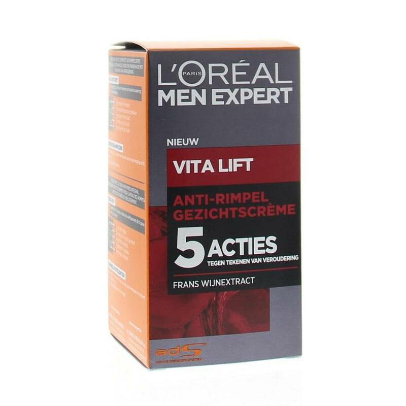 Loreal Men expert vitalift5 gezichtscreme 50ml