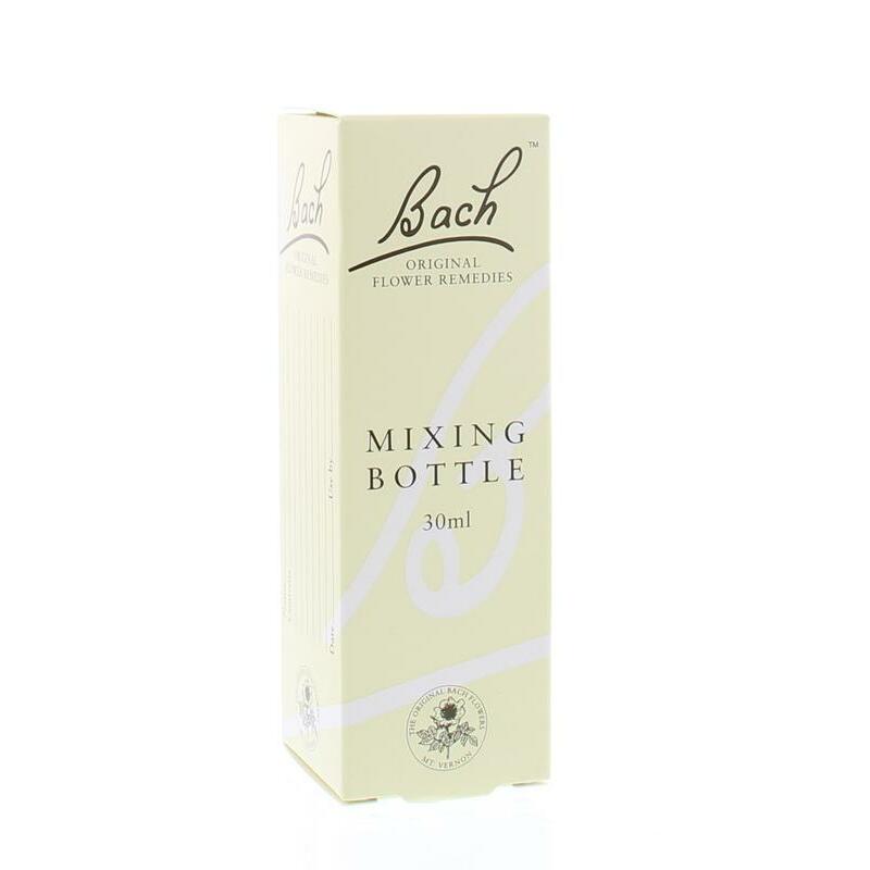 Bach Gebruikers flesje in doos met etiket 30ml