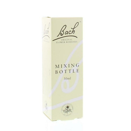 Bach Gebruikers flesje in doos met etiket 30ml