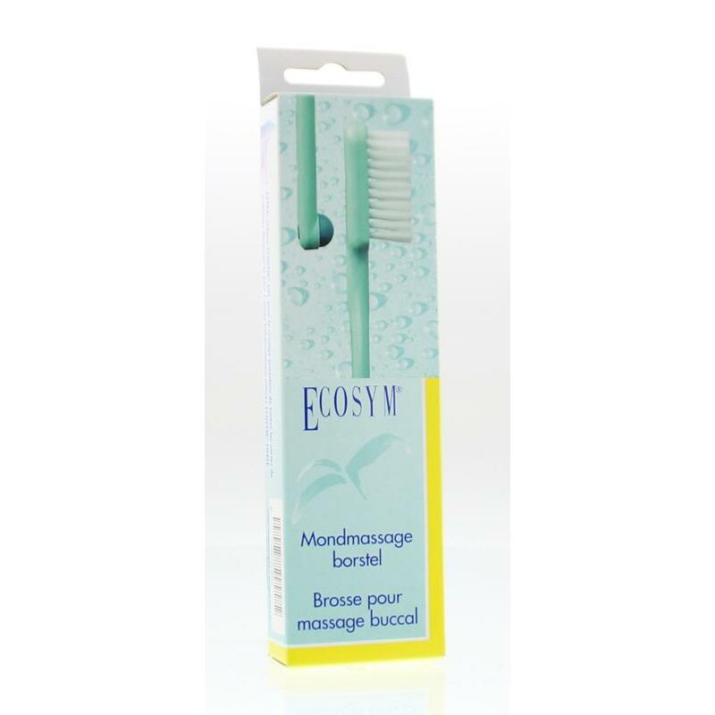 Ecosym Mondmassage borstel 1st