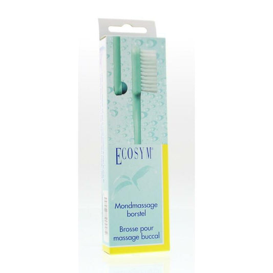 Ecosym Mondmassage borstel 1st