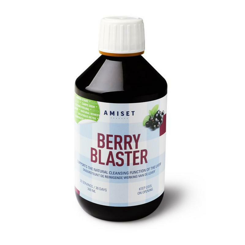 Amiset Berry blaster - mariadistel 300ml