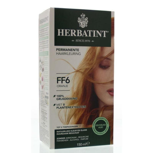 Herbatint Flash Fashion 6 orange 140ml
