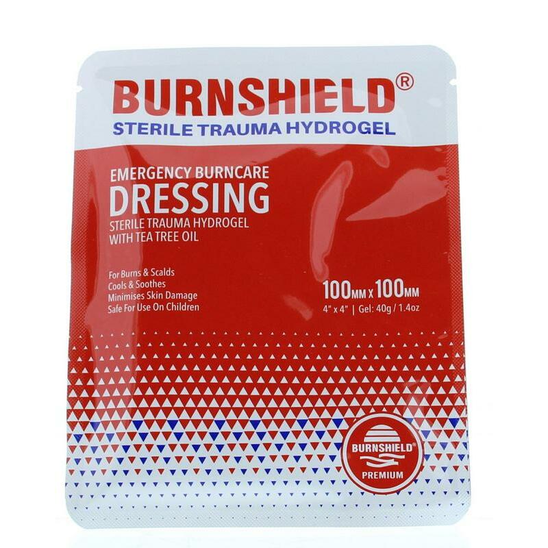 Burnshield Hydrogel kompres 10 x 10 cm 1st