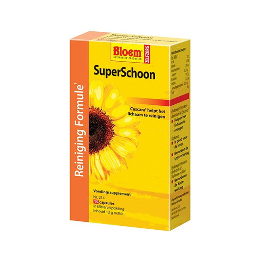 Bloem Super schoon reinigingskuur 15ca