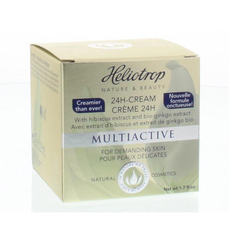 Heliotrop Multiactive creme 24 uur 50ml