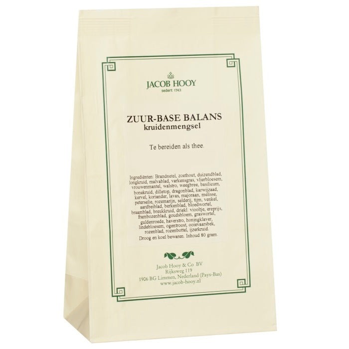Jacob Hooy Zuur base balans (geel zakje) 80g