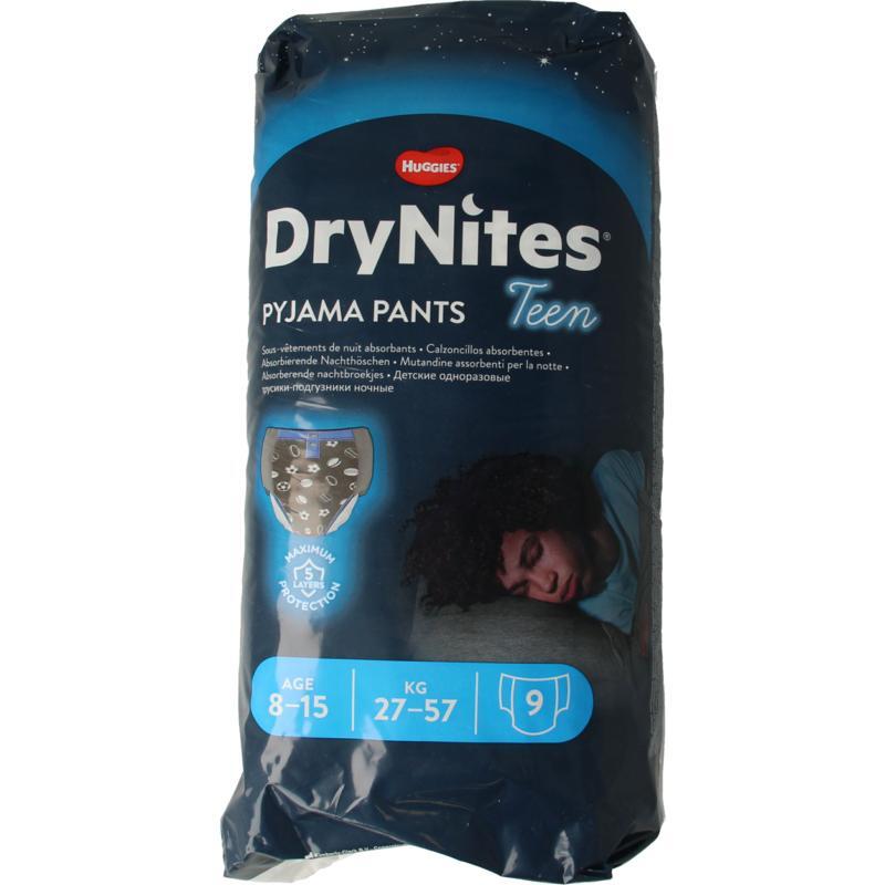 Huggies Drynites boy 8-15 jaar 9st