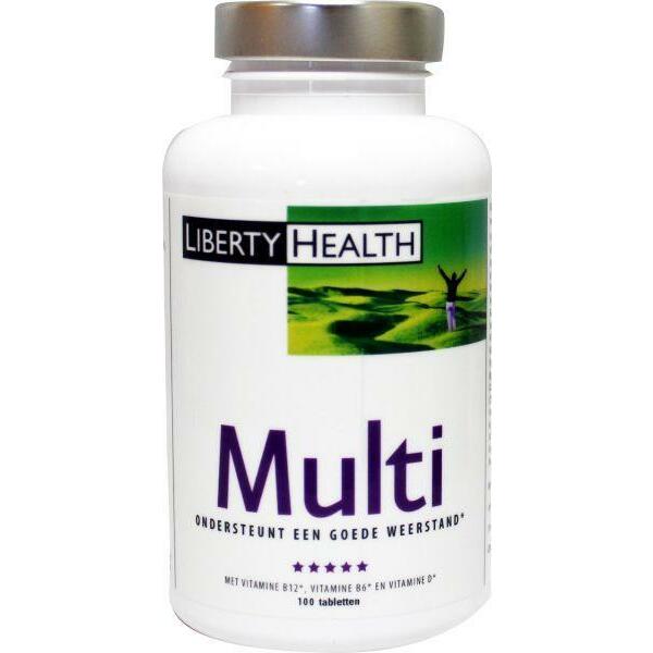 Liberty Health Life extension multi 100 100tb