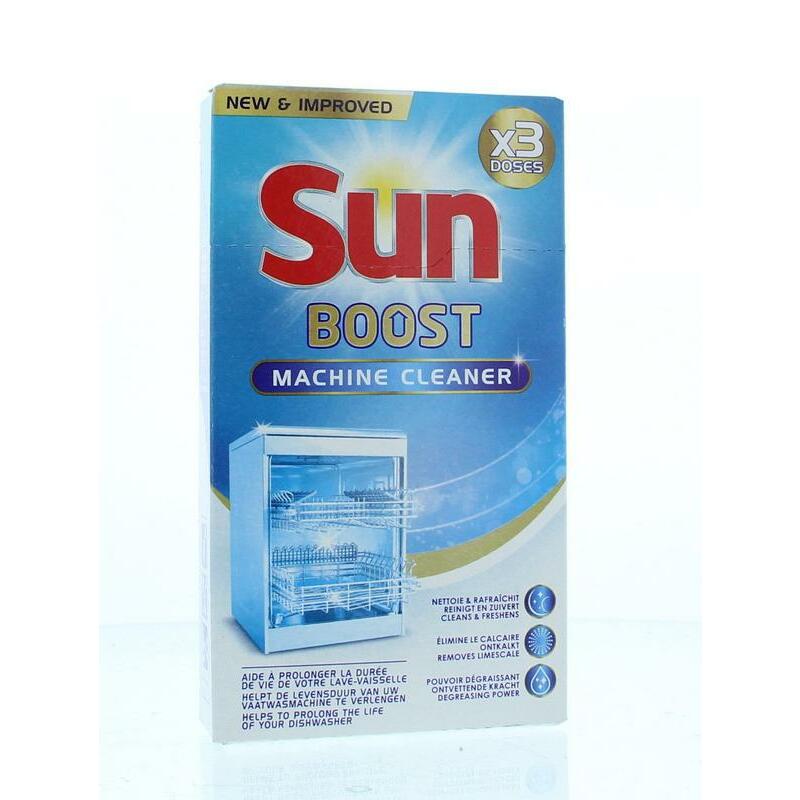 SUN Machinereiniger 40 gram 3x40g