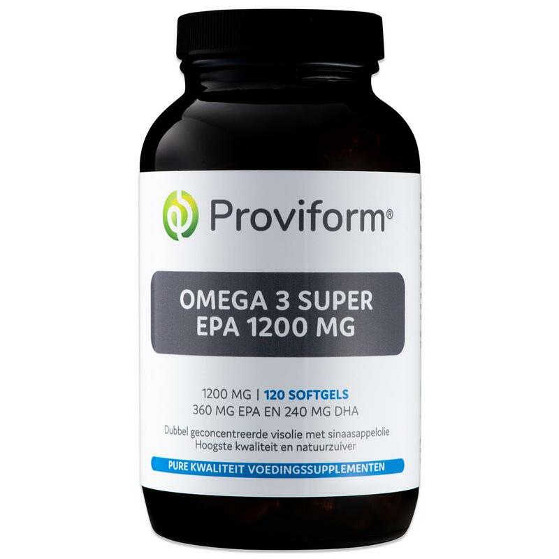 Proviform Omega 3 super EPA 1200 mg 120sft