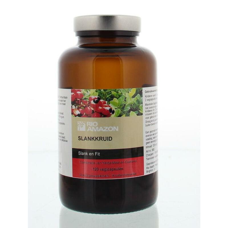 RIO Yerba mate met guarana slankkruiden 120ca
