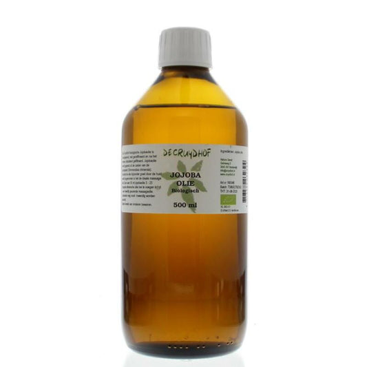 Cruydhof Jojoba olie koudgeperst 500ml