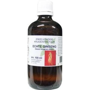 Natura Sanat Ginseng wortel tinctuur bio 100ml