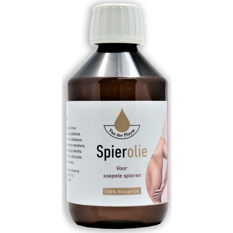 Van der Pluym Spierolie 250ml