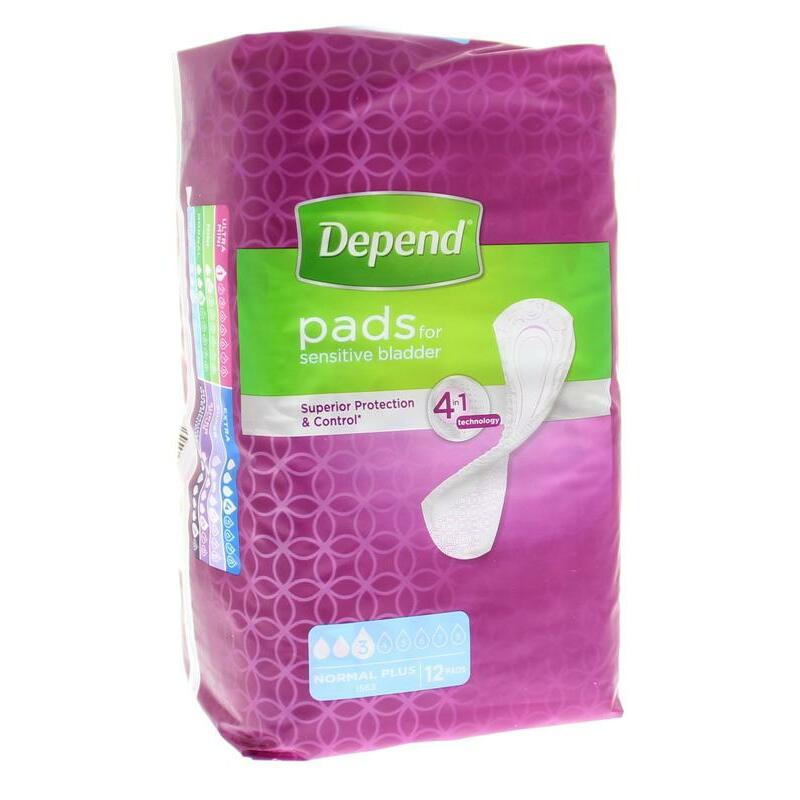 Depend Normaal plus 12st
