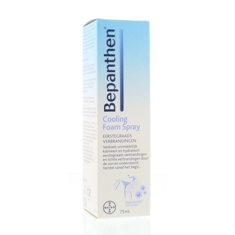 Bepanthen Cooling foam spray 75ml