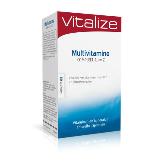 Vitalize Multivitamine compleet a t/m z 60tb