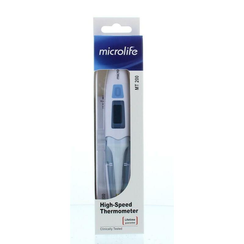 Microlife Thermometer pen 10 seconden flextip MT200 1st