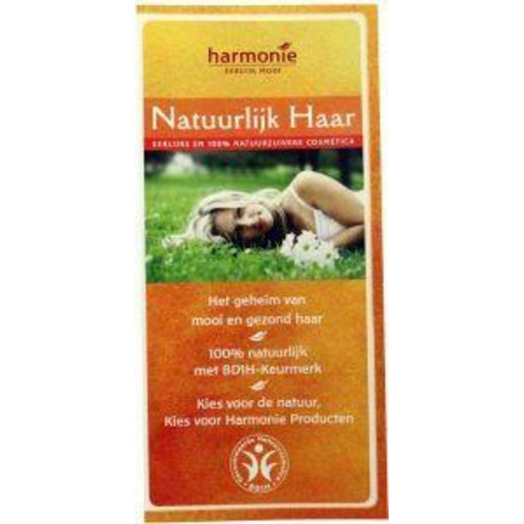 Harmonie Folder Natuurlijk Haar 1st