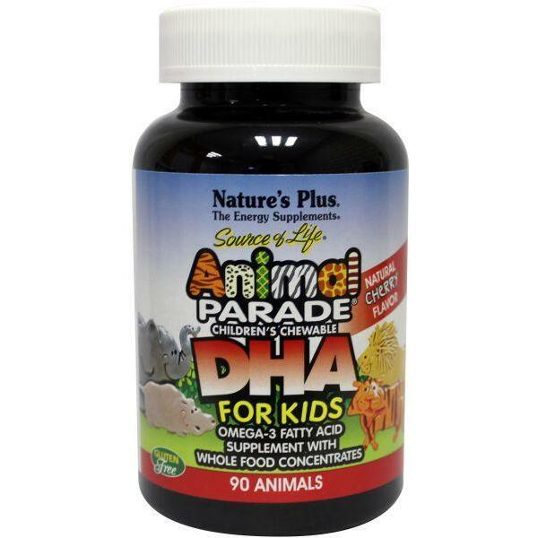 Natures Plus Animal parade omega 3 visolie 90st