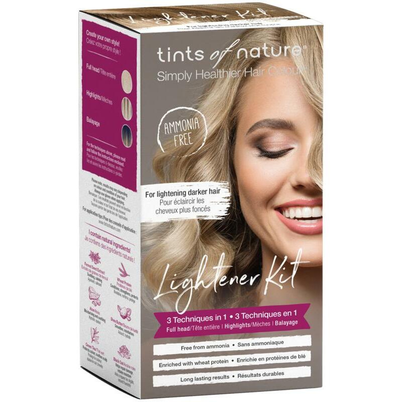 Tints Of Nature Lightener kit 3 in 1 1set