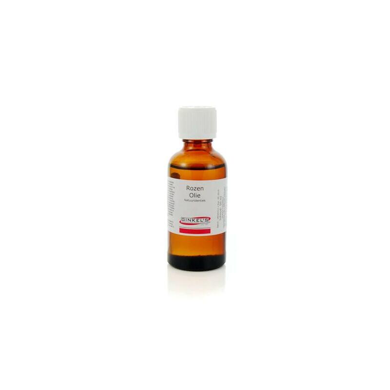 Ginkel's Rozenolie compositie 50ml