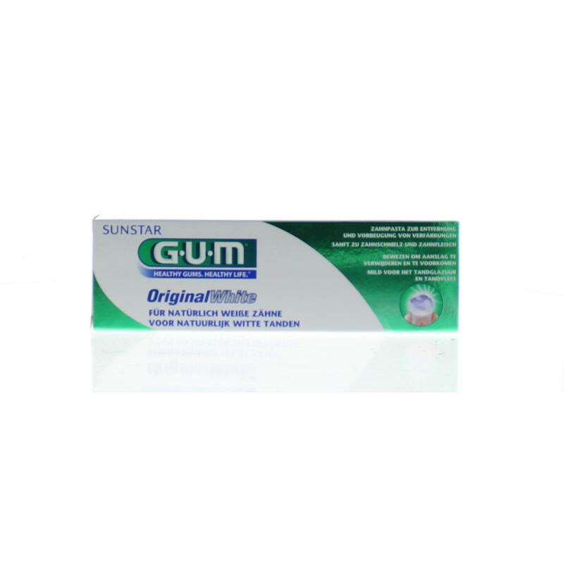 GUM Original white tandpasta 75ml
