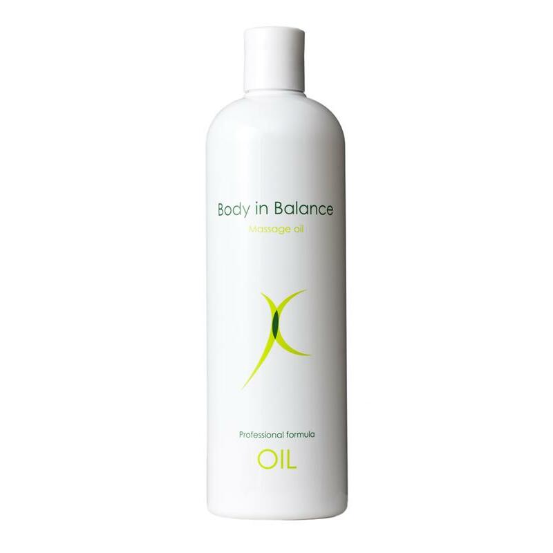 Asha Body in balance massageolie asha 500ml