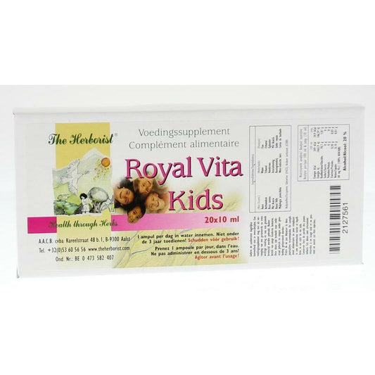 Herborist Royal vita kids 10 ml 20amp