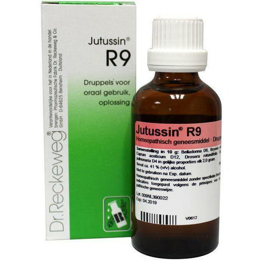 Reckeweg Jutussin druppels R9 50ml