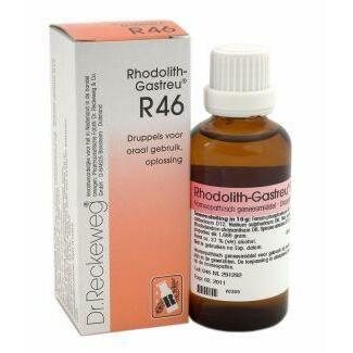 Reckeweg Rhodolith gastreu R46 50ml