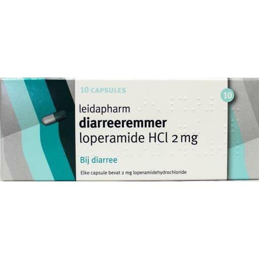 Leidapharm Loperamide 2mg 10ca