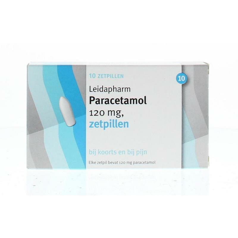 Leidapharm Paracetamol 120 mg 10zp