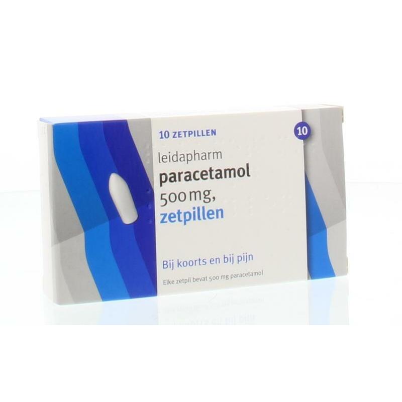 Leidapharm Paracetamol 500 mg 10zp