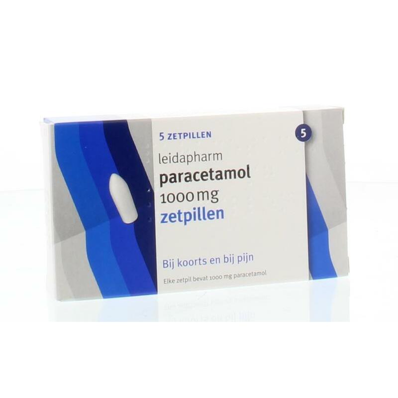 Leidapharm Paracetamol 1000 mg 5zp