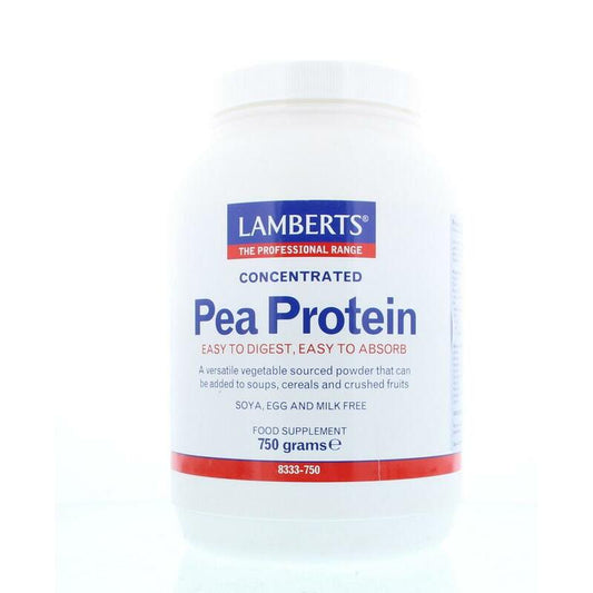 Lamberts Pea proteine poeder 750g