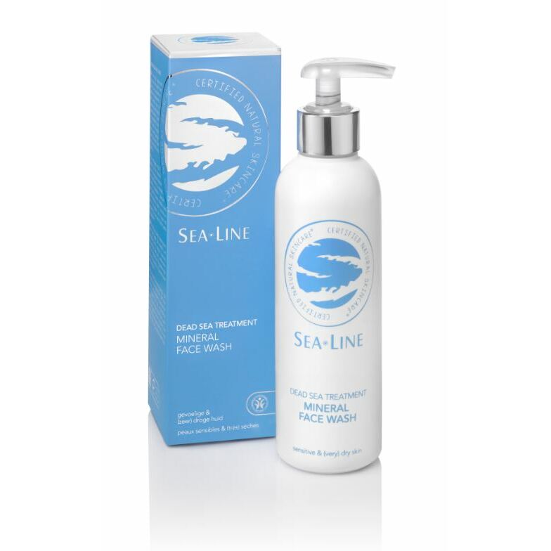 Sea-Line Mineral face wash 200ml