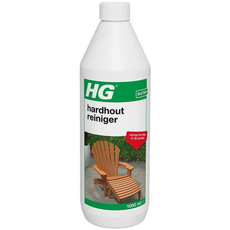 HG Hardhout reiniger 1000ml