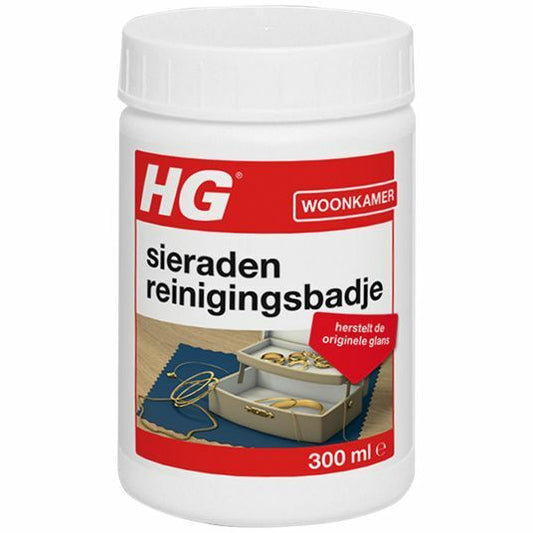 HG Sieraden reinigingsbad 300ml