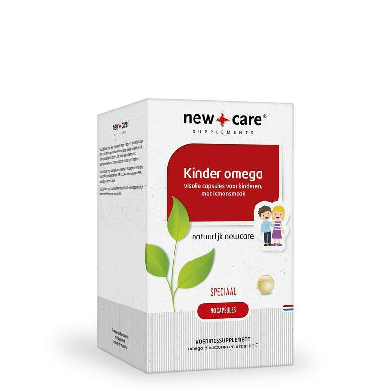 New Care Kinder omega 90ca