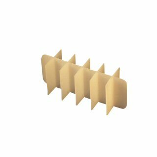 Blockland Ampullen vouwdoos plastic raster 12 x 1+2 ml 500st