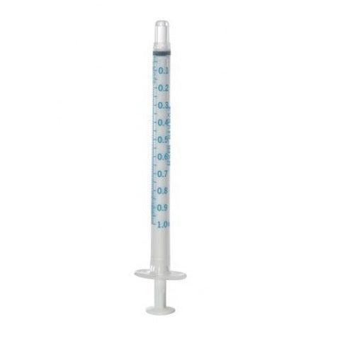 Baxa Exact doseerspuit NL 1 ml 100st