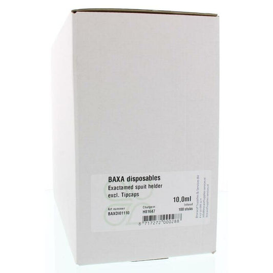 Baxa Exact doseerspuit NL 10 ml 100st