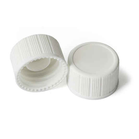 Blockland Afsluitdop wit PP 300st