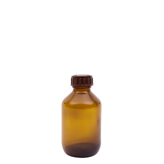 Blockland Medicijnfles gedopt bruin 150 ml 28 mm 20st