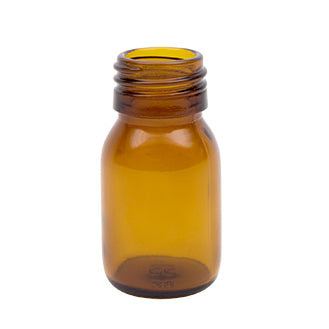 Blockland Medicijnfles ongedopt bruin 30 ml 156st