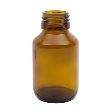 Blockland Medicijnfles ongedopt bruin 60 ml 33st