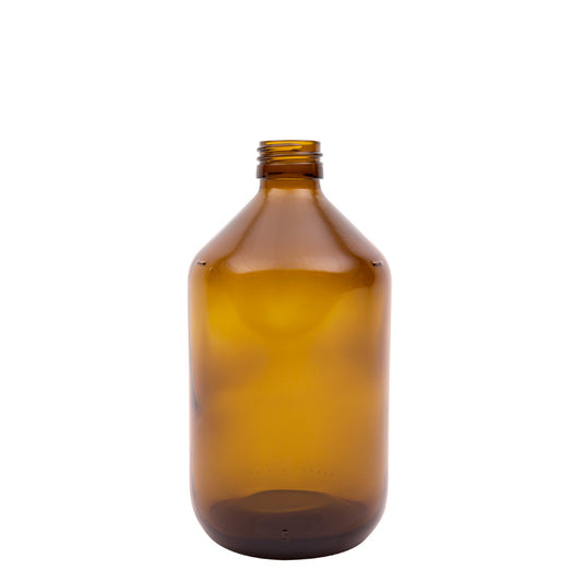 Blockland Medicijnfles ongedopt bruin 500 ml 8st