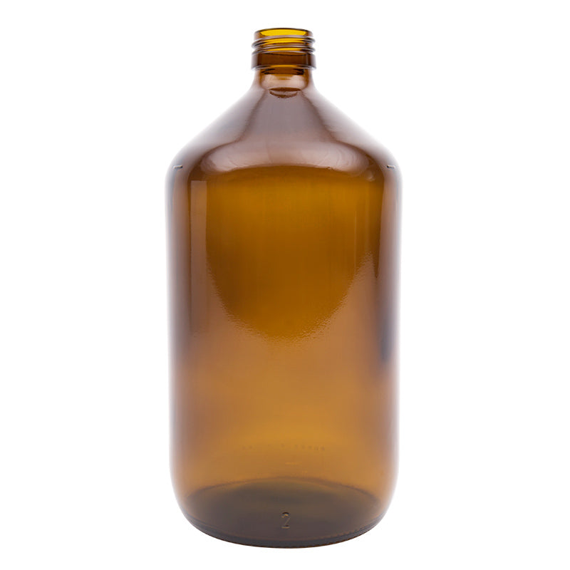 Blockland Medicijnfles ongedopt bruin 1000 ml 6st